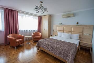 Фото номера Номер-студио Гостиница Красноярск г. Красноярск 4