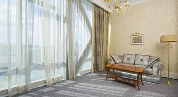 Фото номера Люкс Гостиница Soft Hotel г. Красноярск 11